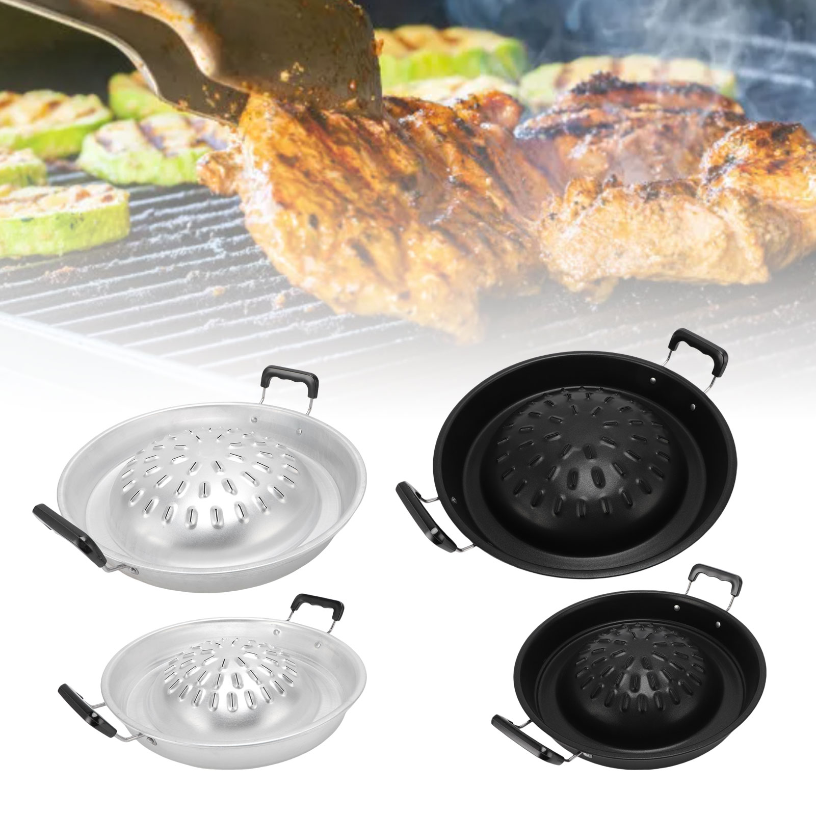 Kitchen Baking Tray Organiser - 태국 바베큐 그릴 팬 태국 BBQ