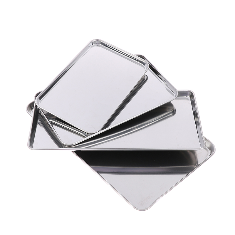 Kitchen Baking Tray Organiser - 주방 바베큐 상점용 스테인레스 스틸 트레이