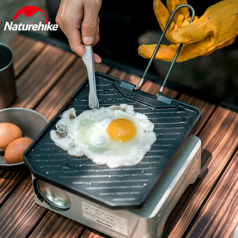 Kitchen Baking Tray Organiser - 네이처하이크 휴대용 야외 캠핑 바베큐 프라이팬,