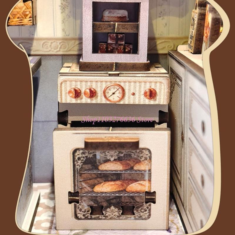 Kitchen Set Bakery - 가족 유대감과 기술 개발을 위한 R6FD