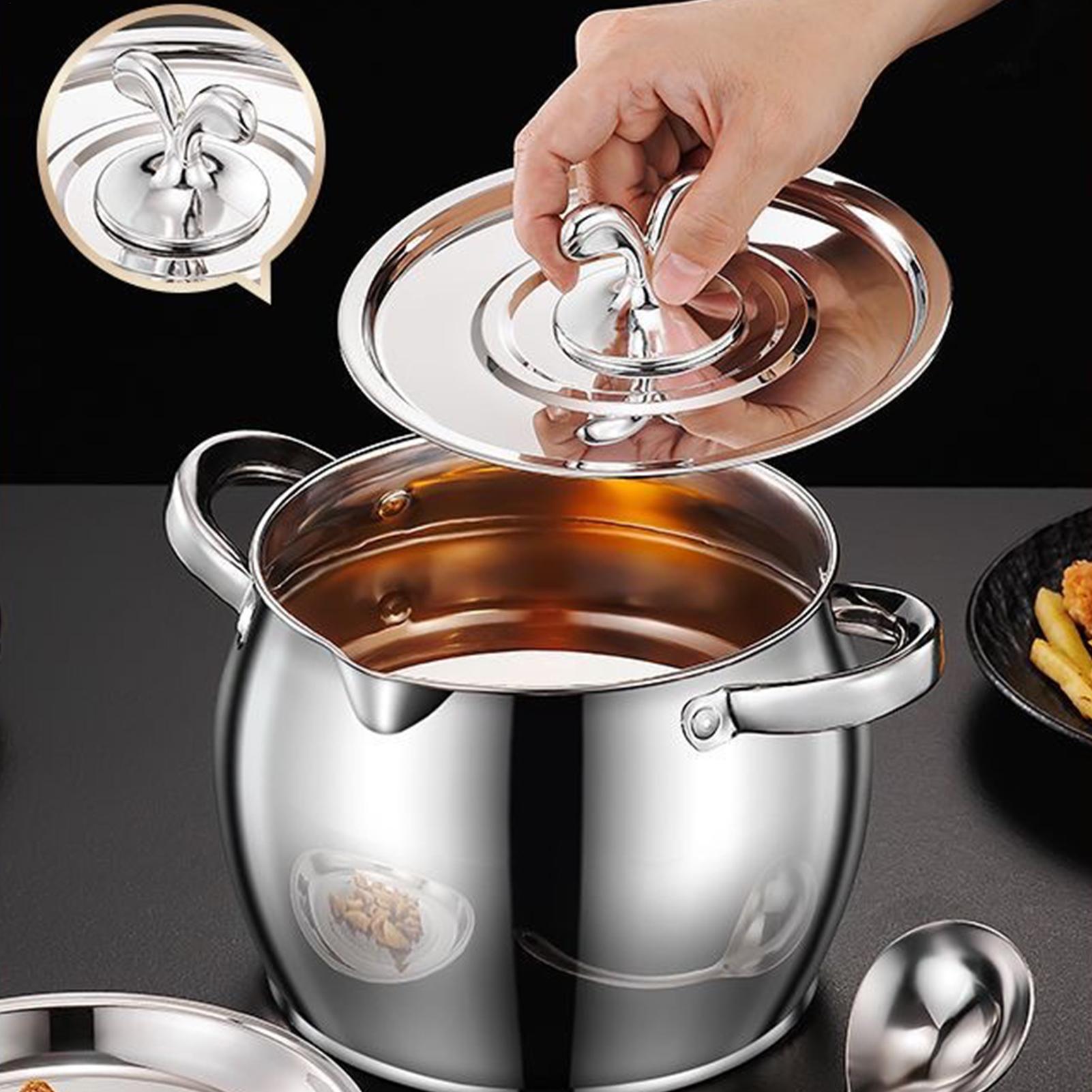 Kitchen Baking Canisters - 주방용 기름통 스테인리스 스틸 기름 보관