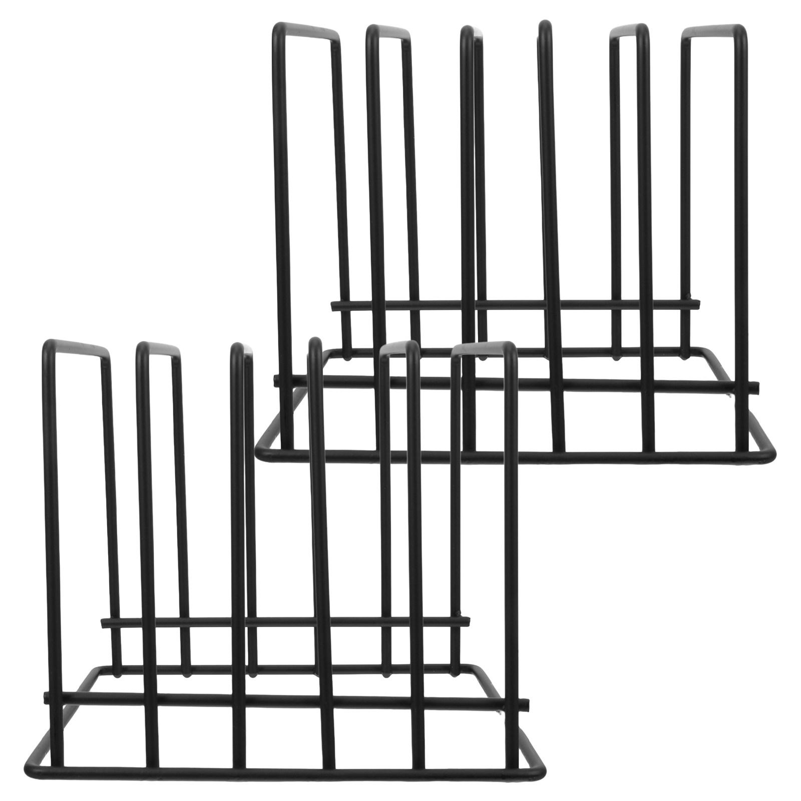 Kitchen Baking Sheet Organizer - 2Pcs 다기능 주방 보관 랙(도마, 베이킹
