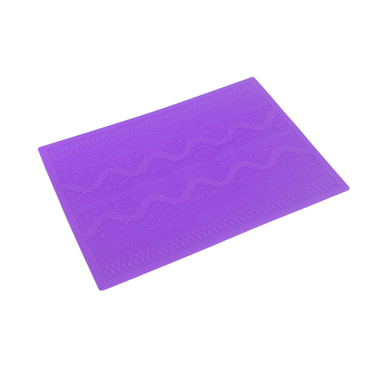 Kitchen Baking Mat - 1개 실리콘 매트 보라색 식품 등급