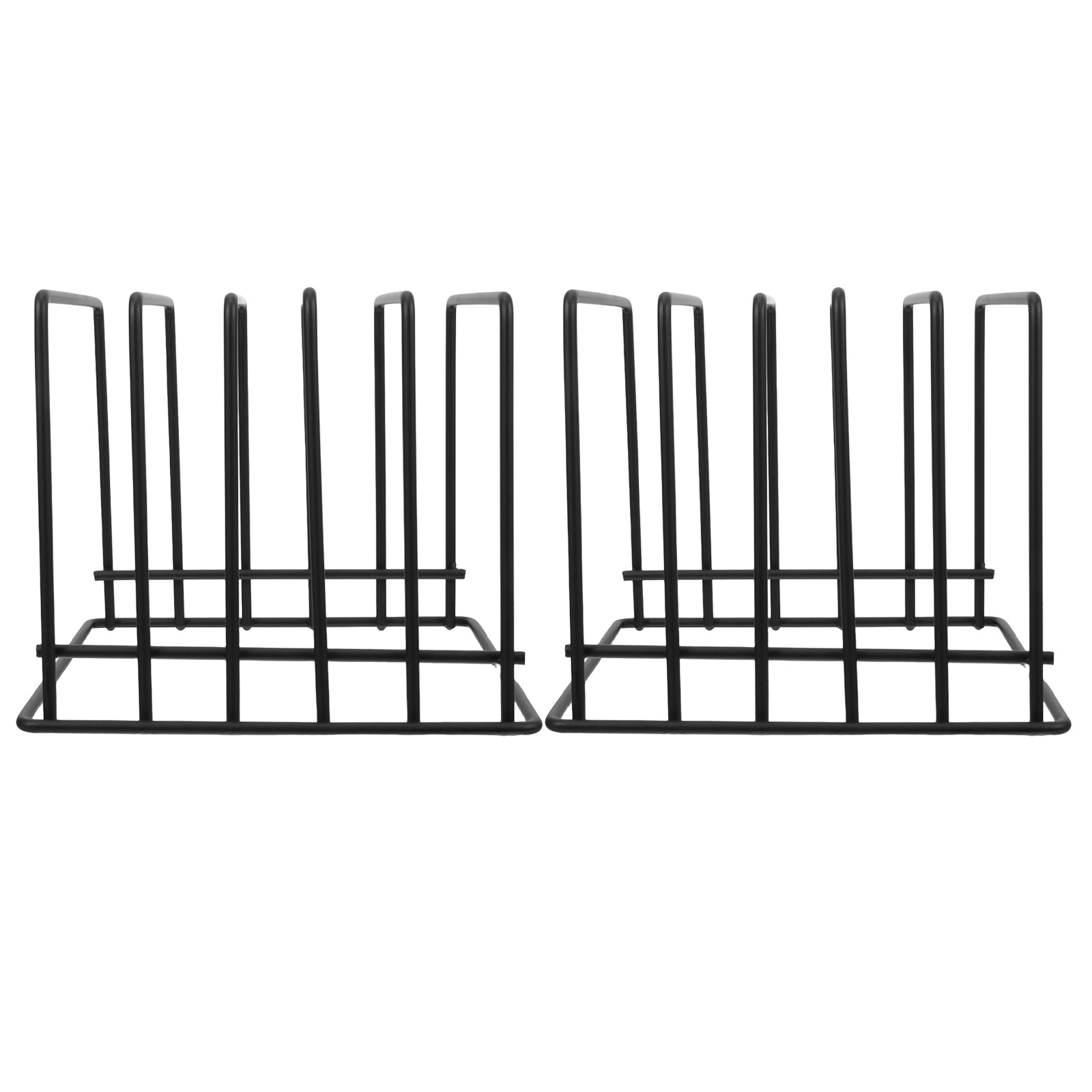 Kitchen Baking Sheet Organizer - 2Pcs 다기능 커팅 보드 보관 랙