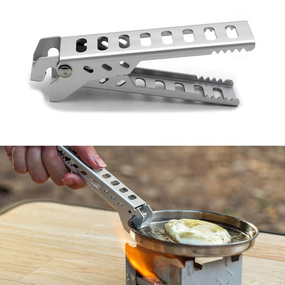 Kitchen Baking Pan Organizer - 야외용 알루미늄 방열 합금 클립 볼