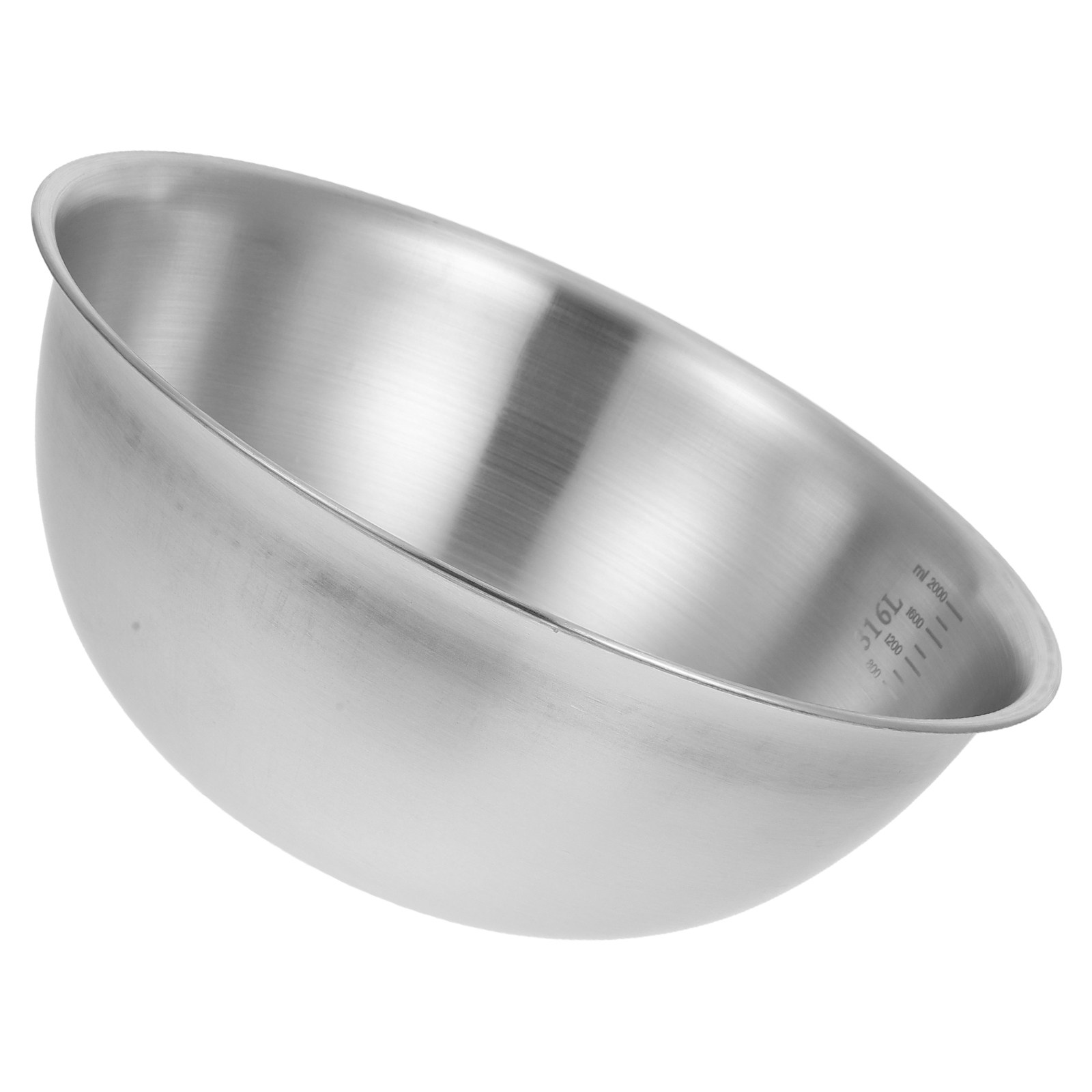 Kitchen Baking Bowls - 23cm 두꺼운 스테인리스 스틸 믹싱볼, 다용도