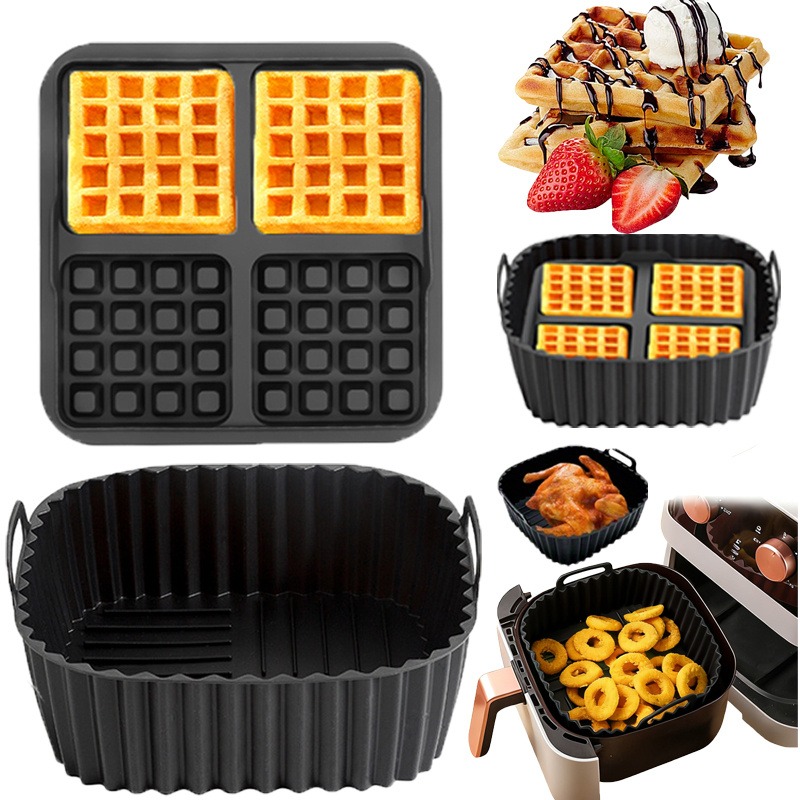 Kitchen Baking Kit - 베이킹 키트 - 사각 에어프라이어 베이킹