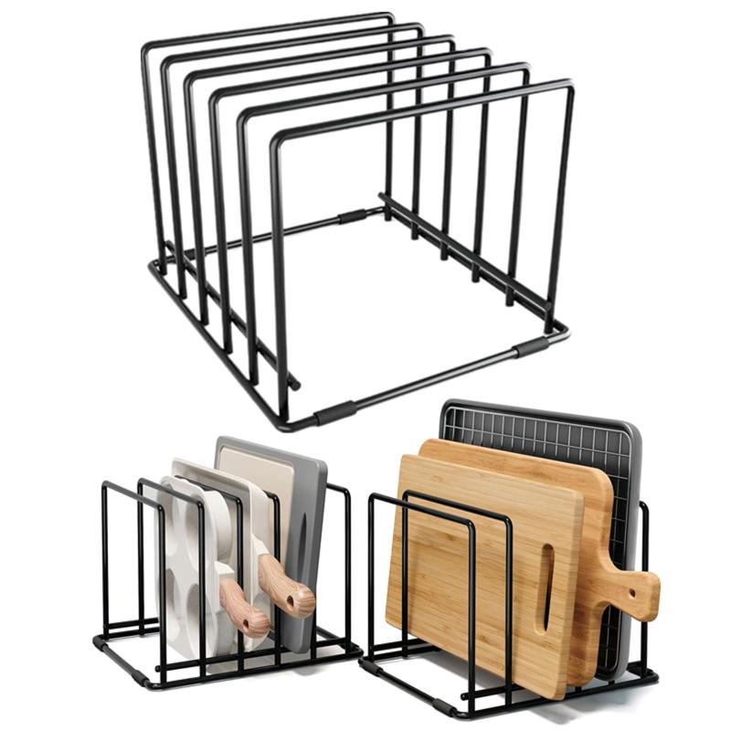 Kitchen Baking Tray Organiser - 미끄럼 방지 발이 달린 오븐 트레이