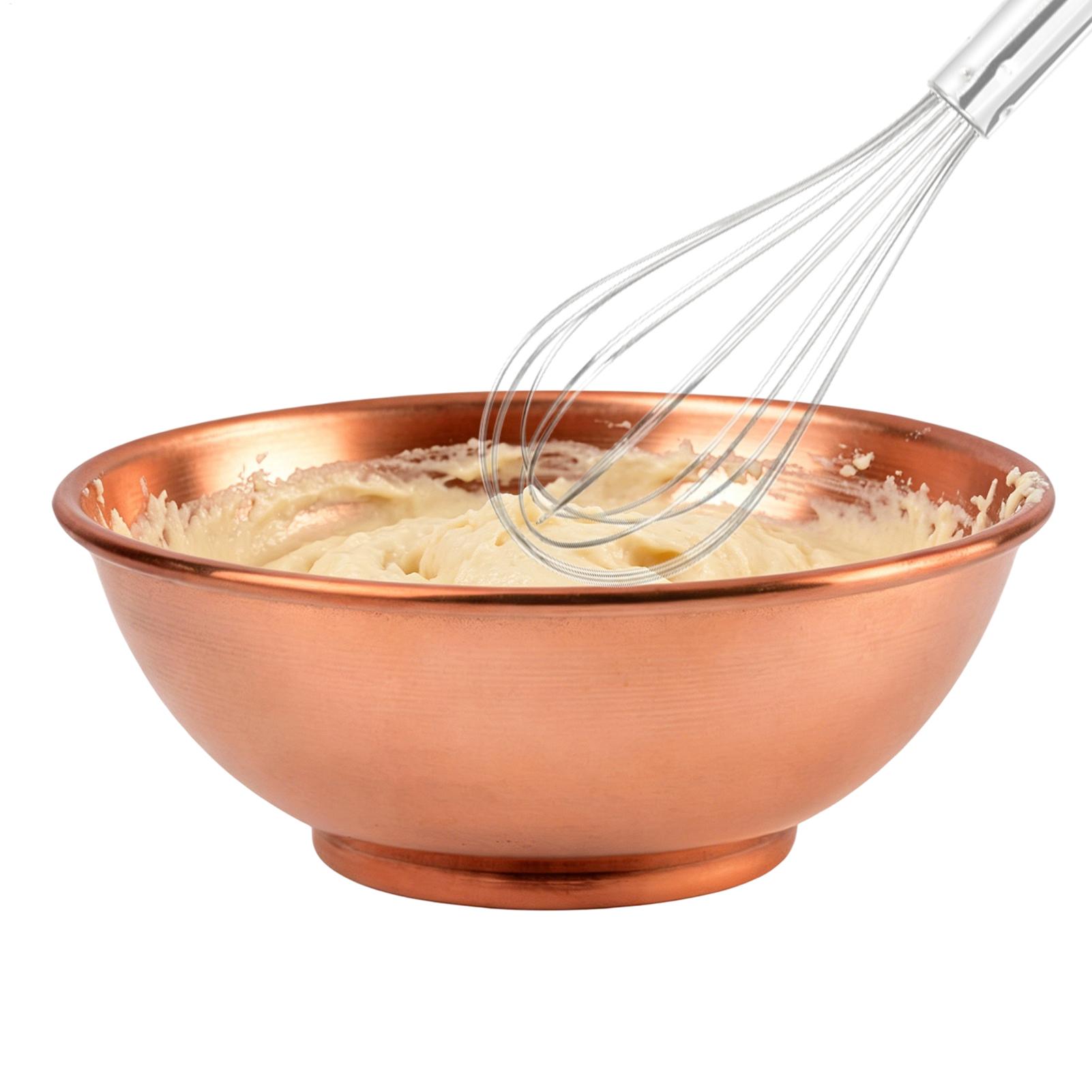 Kitchen Baking Bowls - 구리 그릇 대형 저장 용기 샐러드용