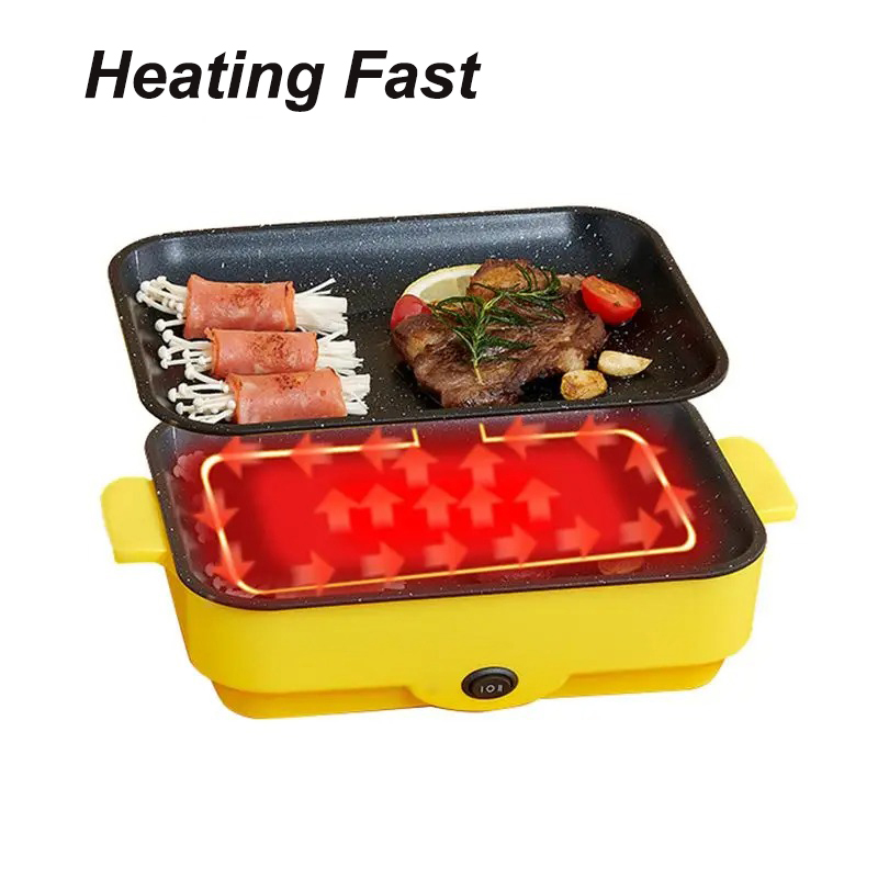 다기능 전기 바베큐 그릴 26cm 스퀘어 미니 전기 베 - Kitchen Baking Tray Organiser 리뷰 및 가격