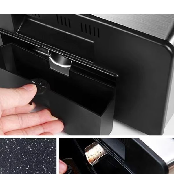 전기 바베큐 그릴 기계 그리들 팬 가정용 논스틱 - Kitchen Baking Tray Organiser 리뷰 및 가격