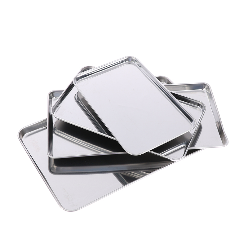주방 바베큐 상점용 스테인레스 스틸 트레이 직사각형 플 - Kitchen Baking Tray Organiser 리뷰 및 가격