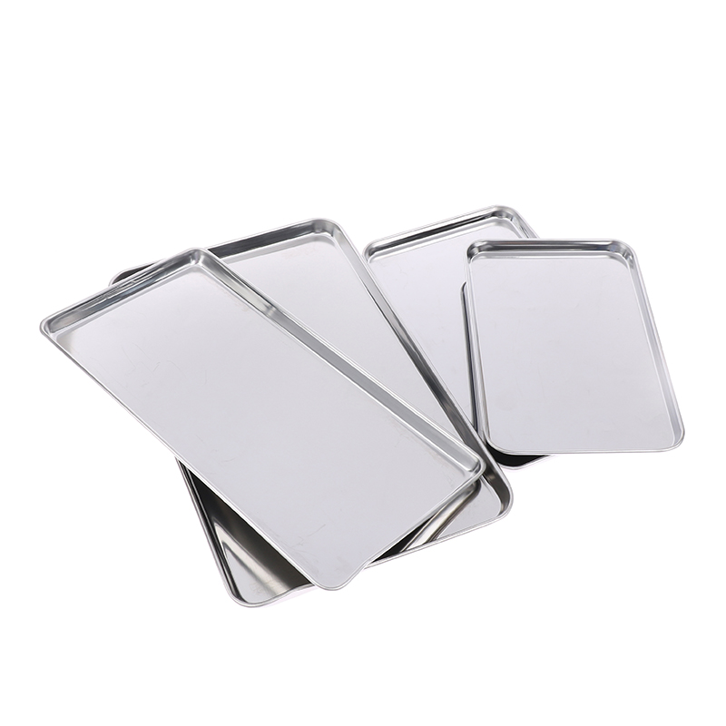 주방 바베큐 상점용 스테인레스 스틸 트레이 직사각형 플 - Kitchen Baking Tray Organiser 리뷰 및 가격