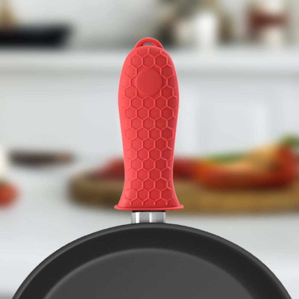 내열 논스틱 실리콘 조리기구 냄비 손잡이 보호 커버 팬 - Kitchen Baking Pan Organizer 리뷰 및 가격
