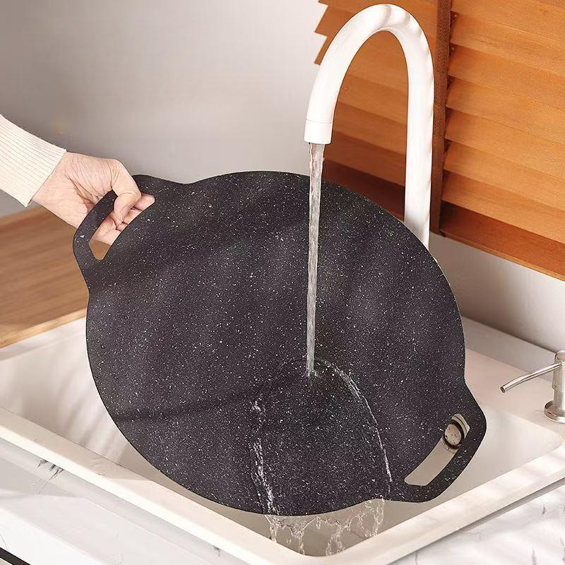 핫세일-1개 주방용 논스틱 팬 28/30/32/34/3 - Kitchen Baking Tray Organiser 리뷰 및 가격