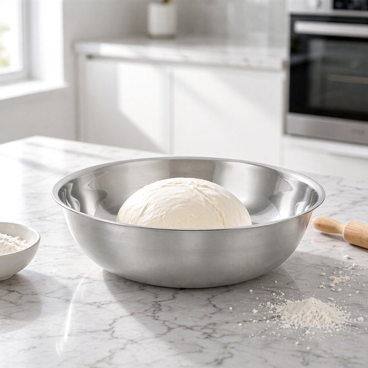 12.6인치 스테인리스 스틸 세척볼 금속 믹싱볼 주방  - Kitchen Baking Bowls 리뷰 및 가격