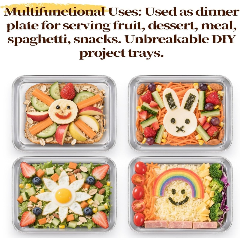 금속 음식 트레이 접시 휴대용 베이킹 시트 식품 안전  - Kitchen Baking Sheet Organizer 리뷰 및 가격