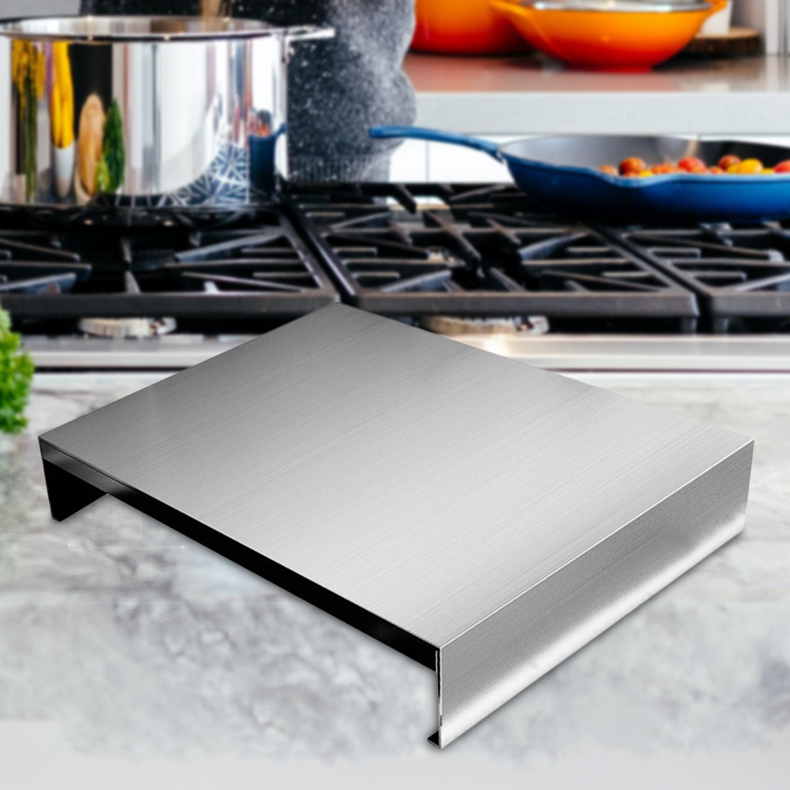 스토브 상단 커버 공간 절약 팬 정리함 쿠커 랙, 스테 - Kitchen Baking Pan Organizer 리뷰 및 가격