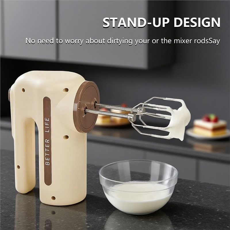 AC93-주방 베이킹 키트용 무선 전기 핸드믹서, 2개 - Kitchen Baking Area Ideas 리뷰 및 가격
