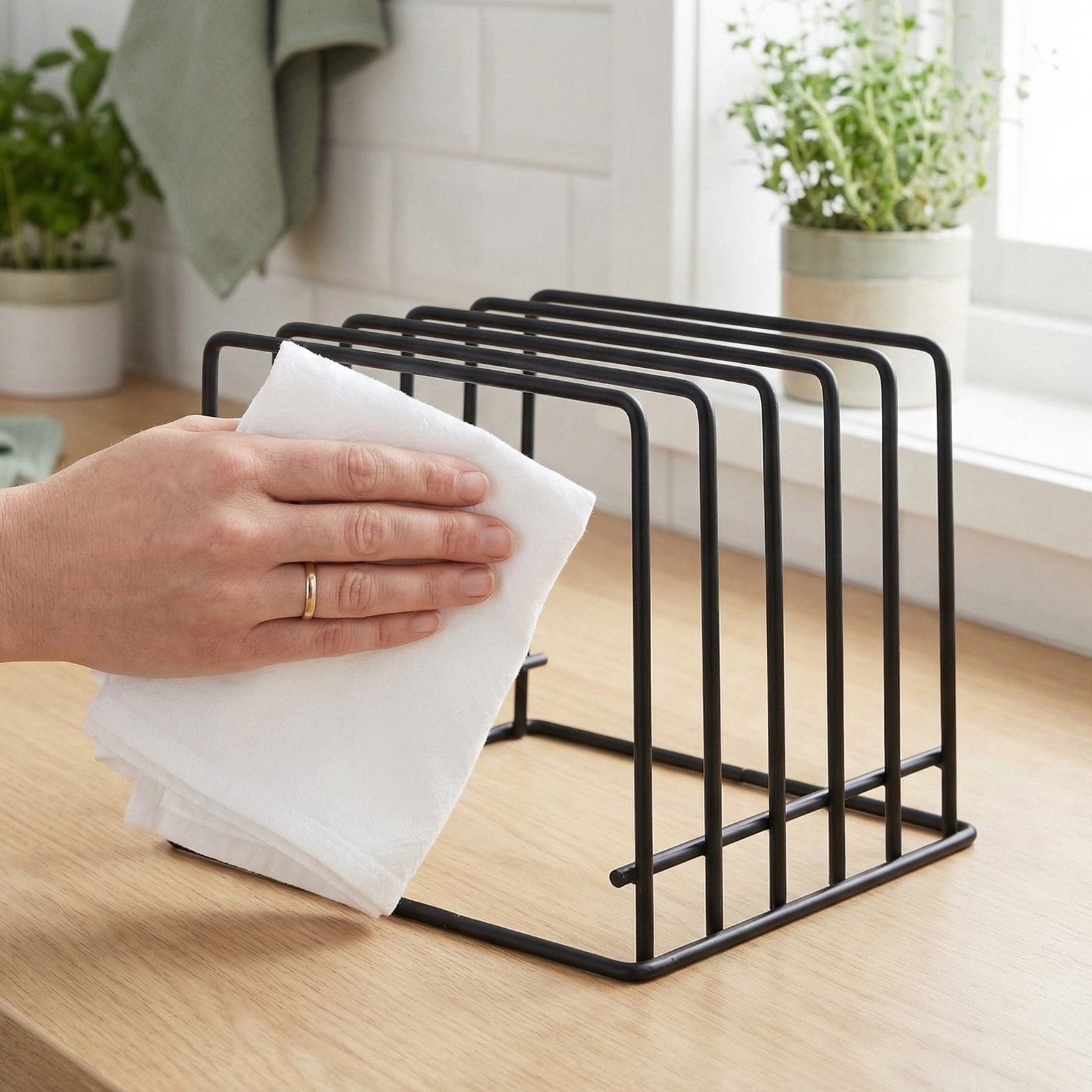 2Pcs 다기능 커팅 보드 보관 랙 공간 절약형 주방  - Kitchen Baking Sheet Organizer 리뷰 및 가격