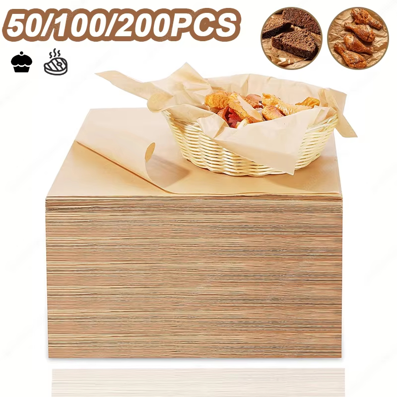 베이킹 페이퍼, 양피지 베이킹 시트, 오븐 에어 프라이 - Kitchen Baking Mat 리뷰 및 가격