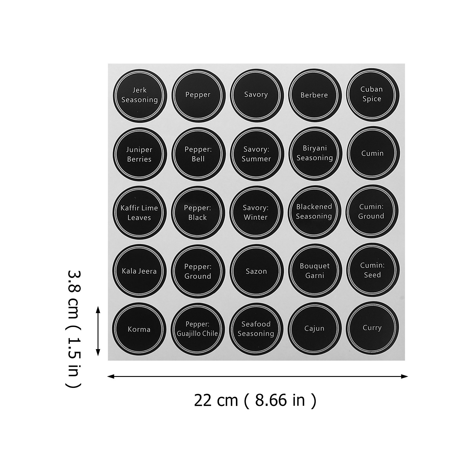 13장 주방 팬트리 정리용 블랙보드 스티커, 향신료 병 - Kitchen Baking Canisters 리뷰 및 가격
