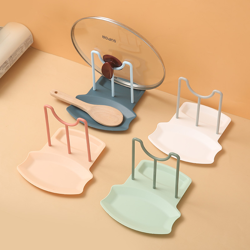 숟가락 받침대 및 냄비 뚜껑 홀더, 탈부착 가능한 팬  - Kitchen Baking Pan Organizer 리뷰 및 가격