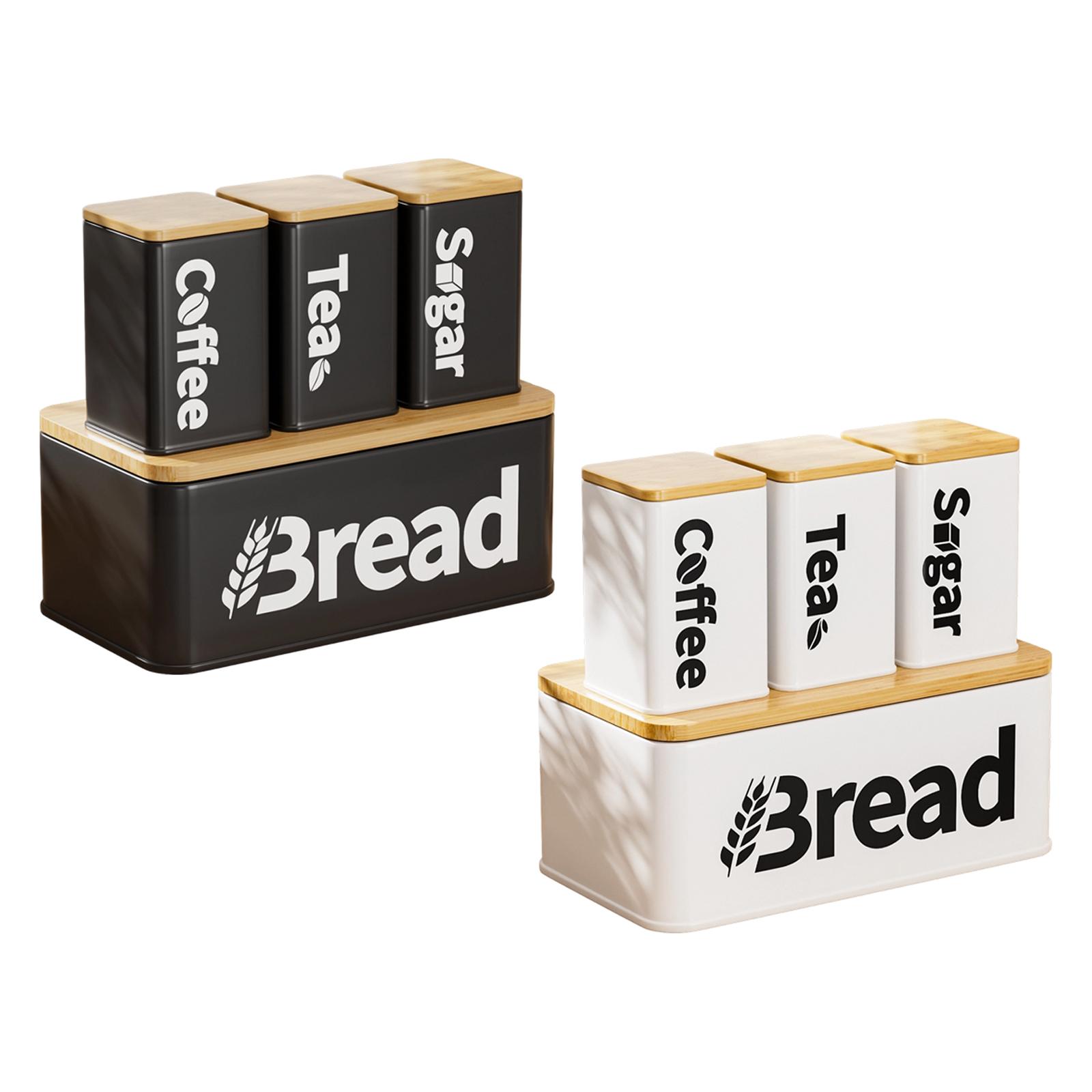 철제 대나무 빵 보관함 정리함 베이킹 제품 보관함 빵  - Kitchen Baking Canisters 리뷰 및 가격