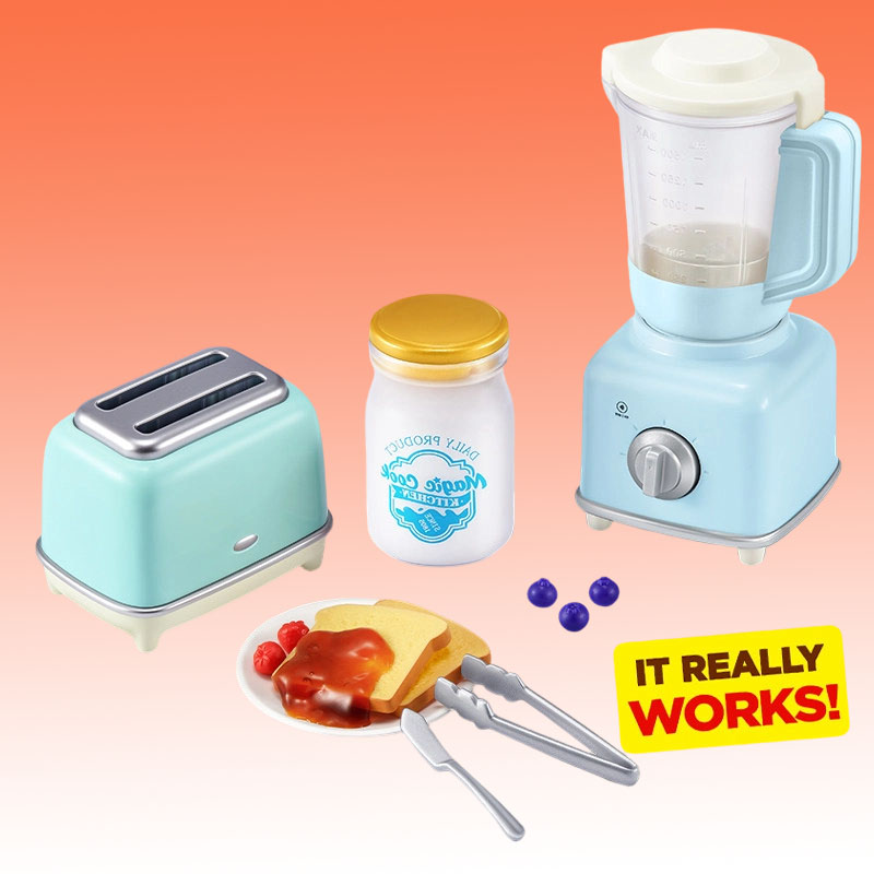 주루 미니 브랜드 매직 쿡 키친 시리즈 미니 가전 블라 - Kitchen Baking Kit 리뷰 및 가격