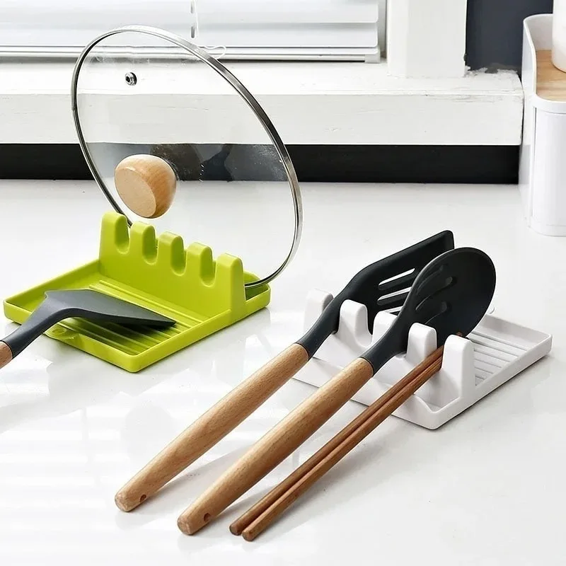 팬 뚜껑 홀더는 숟가락 냄비 커버를 지원합니다 주방 편 - Kitchen Baking Pan Organizer 리뷰 및 가격