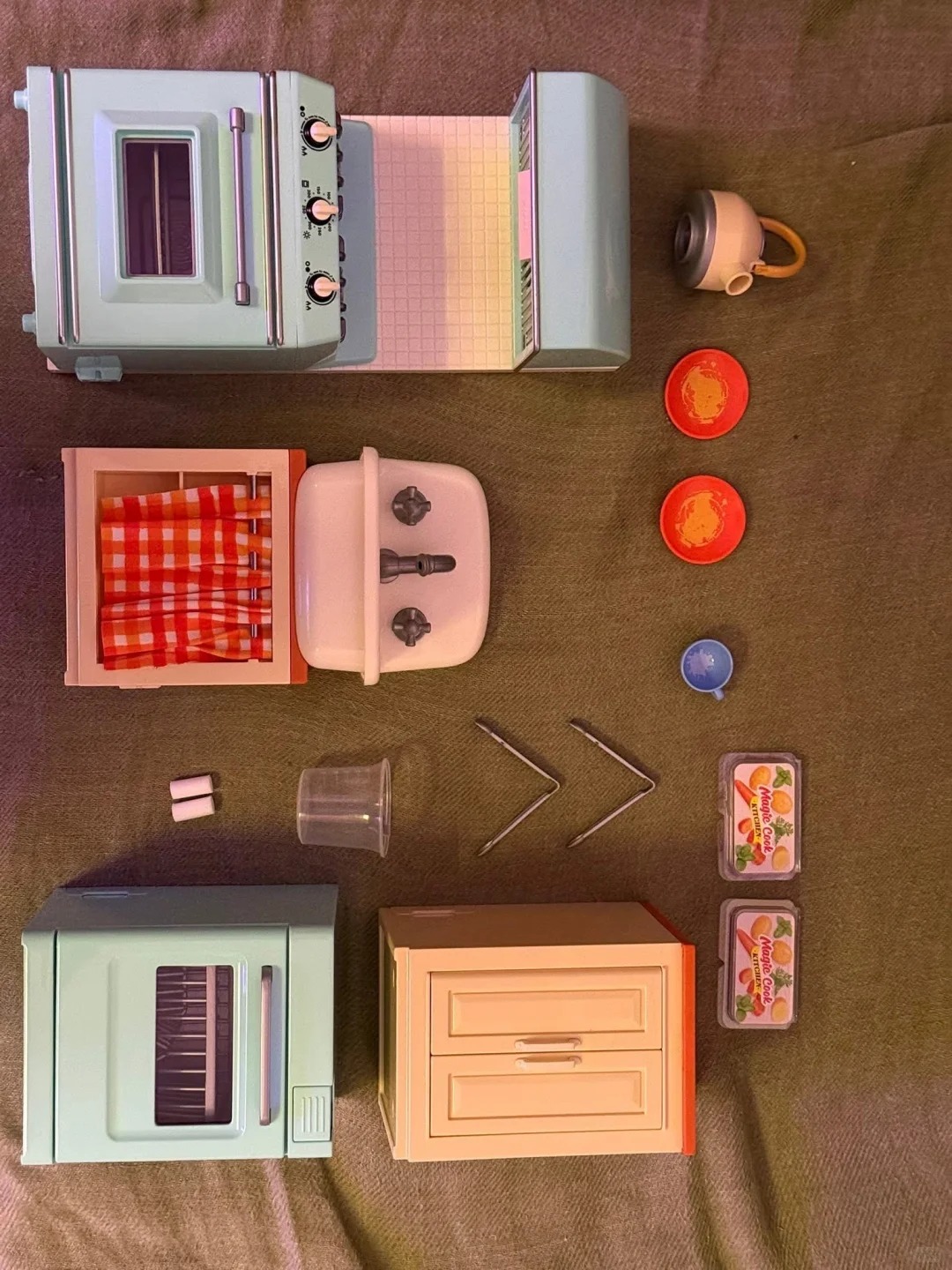 주루 미니 브랜드 매직 쿡 키친 세트 서프라이즈 장난감 - Kitchen Baking Kit 리뷰 및 가격