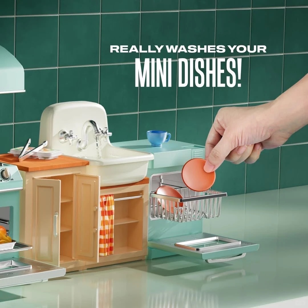 주루 미니 브랜드 매직 쿡 키친 세트 서프라이즈 장난감 - Kitchen Baking Kit 리뷰 및 가격