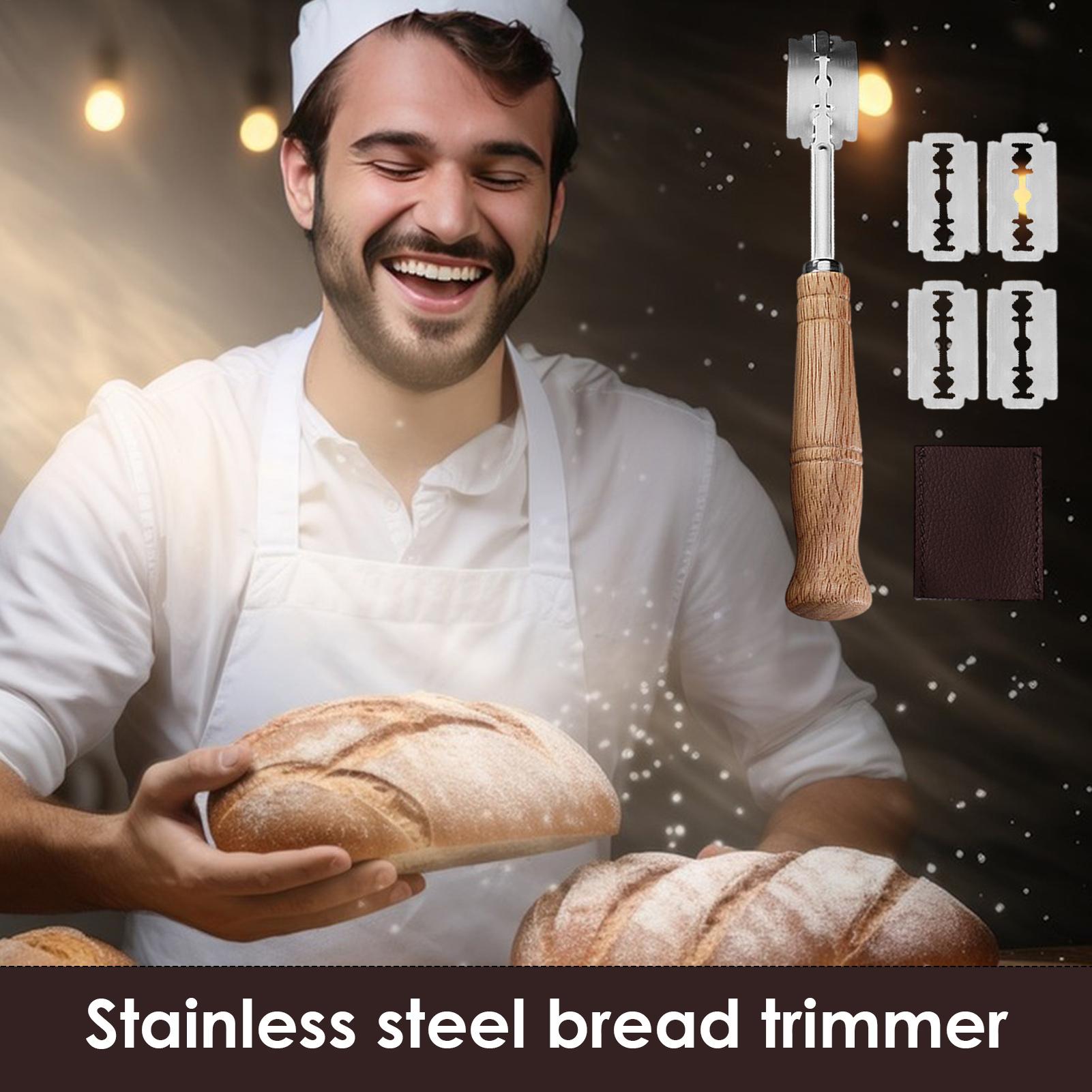 교체 가능한 칼날이 있는 스테인리스 스틸 빵 분류 칼  - Bread Lame Scoring 리뷰 및 가격