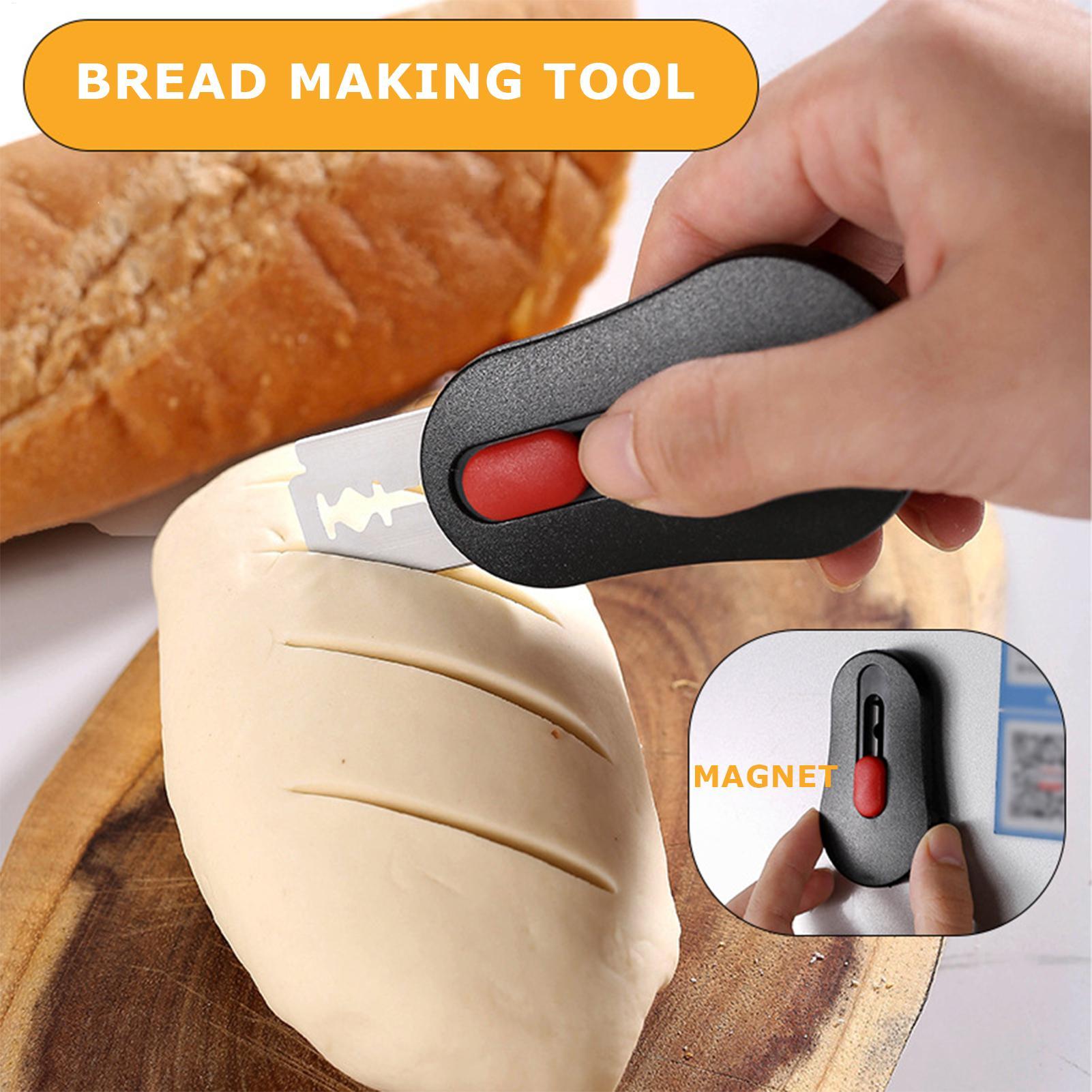빵 라메 마그네틱 슬라이서 빵 스코어링 블레이드 홈메이 - Bread Lame Scoring 리뷰 및 가격
