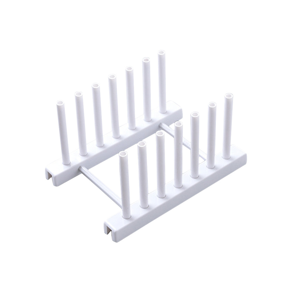 흰색 플라스틱 접시 선반 주방 수납 정리대 - 접시,  - Kitchen Baking Sheet Organizer 리뷰 및 가격