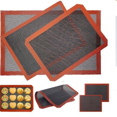 천공 된 실리콘 베이킹 매트 비 스틱 오븐 시트 라이너 - Kitchen Baking Mat 리뷰 및 가격