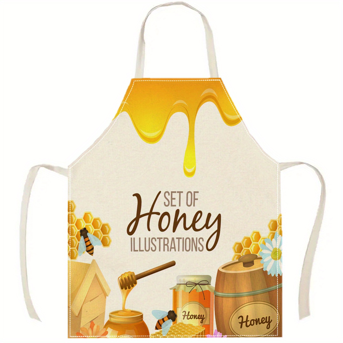 1pc 꿀벌 앞치마 달콤한 주방 선물 요리 및 베이킹을 - Kitchen Baking Area Ideas 리뷰 및 가격