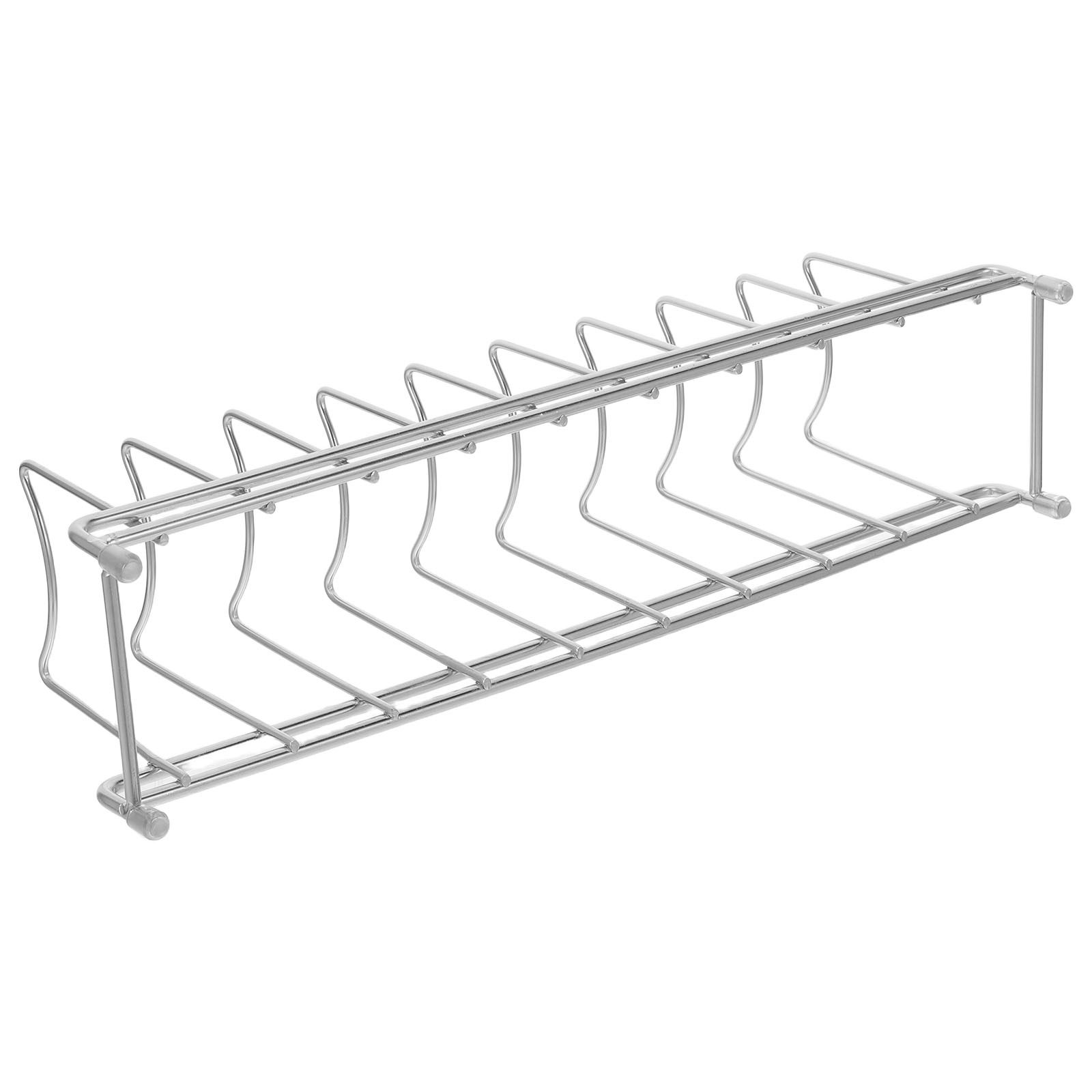 스테인리스 스틸 9단 냄비 뚜껑 정리대 주방 냄비 뚜껑 - Kitchen Baking Sheet Organizer 리뷰 및 가격