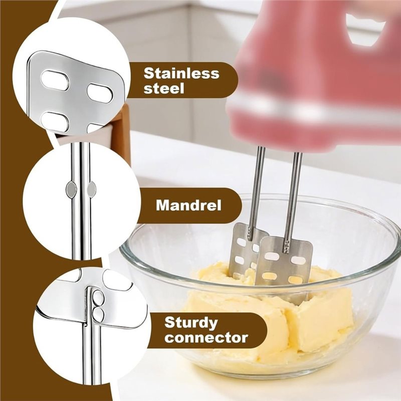 A83G-2Pcs 핸드 믹서 버터 교반기 교체 키트,  - Kitchenaid Mixer Hand Mixer 리뷰 및 가격