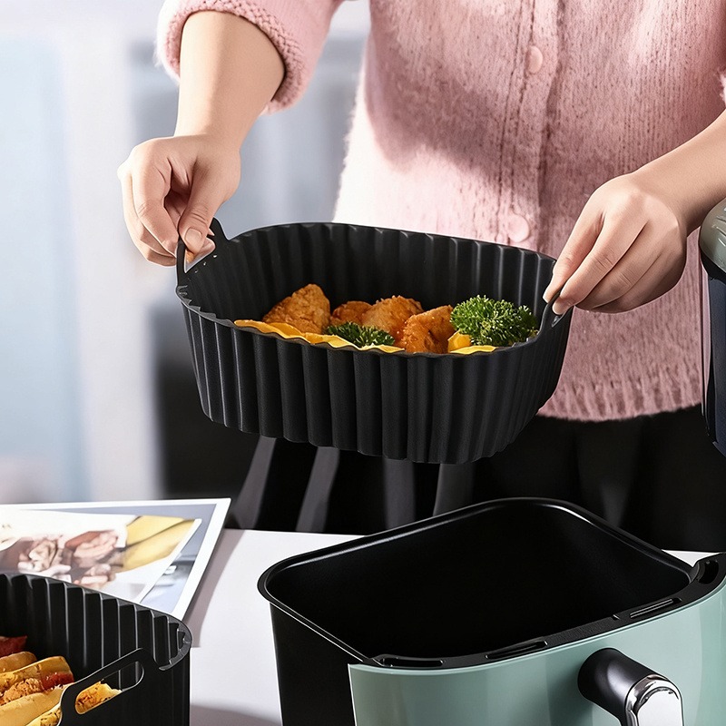 베이킹 키트 - 사각 에어프라이어 베이킹 팬 + 사각  - Kitchen Baking Kit 리뷰 및 가격