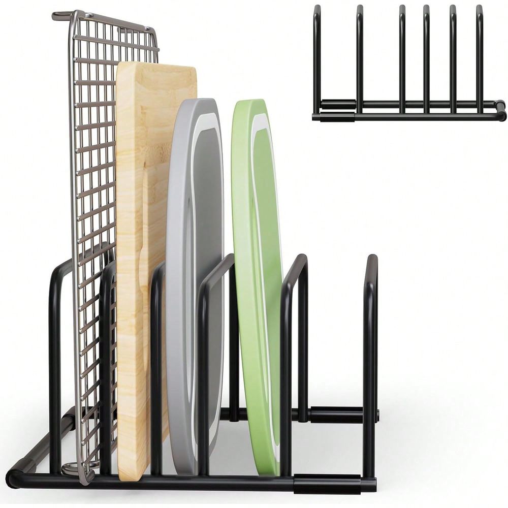 검은색 도마 정리대, 도마, 베이킹 시트, 쿠키 팬,  - Kitchen Baking Sheet Organizer 리뷰 및 가격