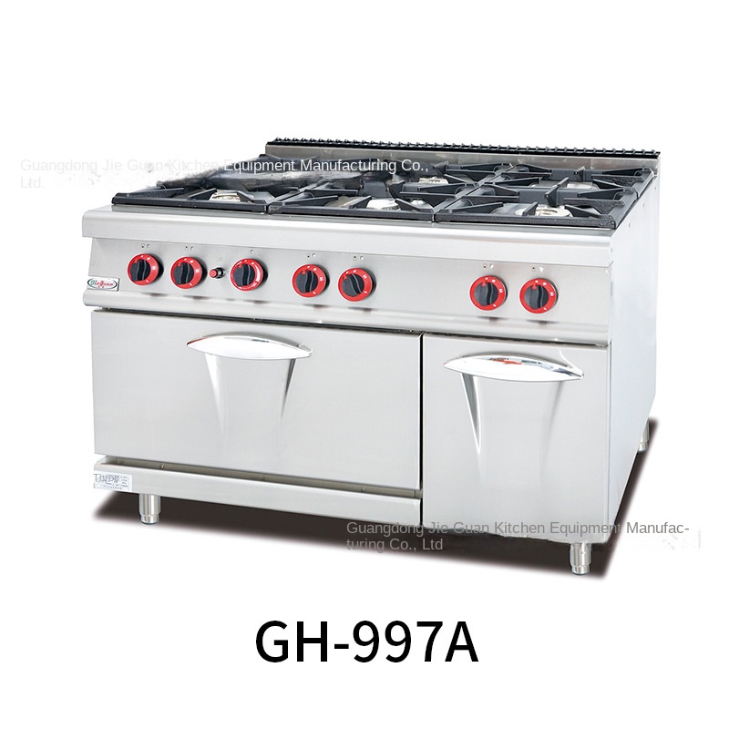 지에 관 GH-797A 상업용 주방 스토브 수직 가스  - Baking In Kitchen 리뷰 및 가격
