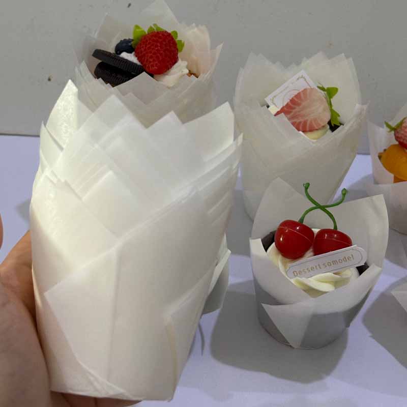 50개/100개/200개 튤립 케이크 종이컵, 내열성  - Kitchen Baking Mat 리뷰 및 가격