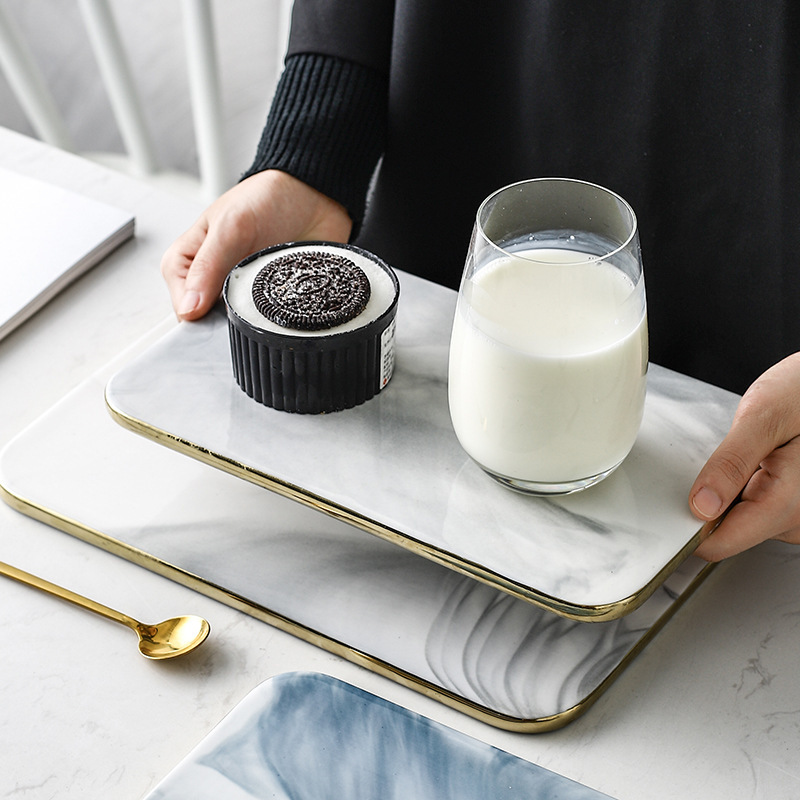 Glod Rim이 있는 대리석 세라믹 도마, 주방, 스 - Rolling Pin Marble 리뷰 및 가격