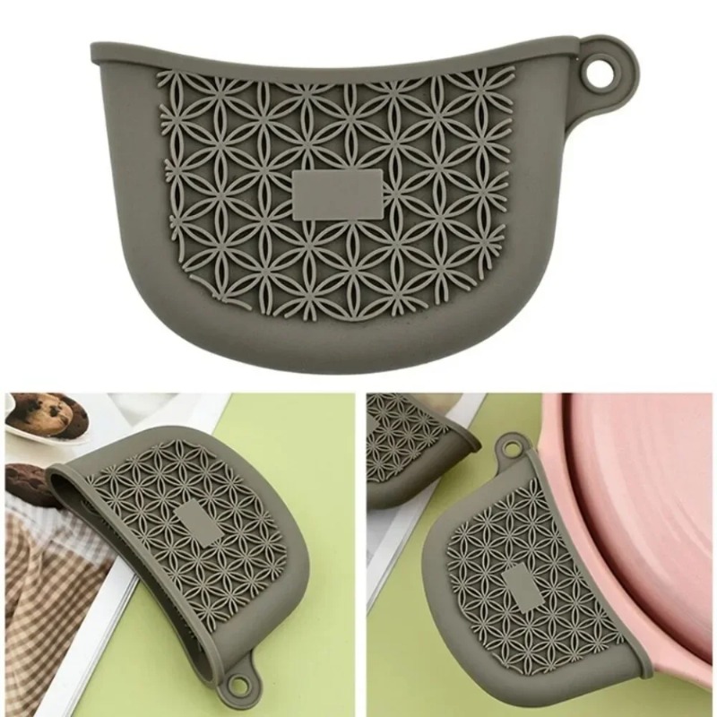 두꺼운 실리콘 팬 손잡이 커버, 단열 냄비 손잡이 클립 - Kitchen Baking Pan Organizer 리뷰 및 가격