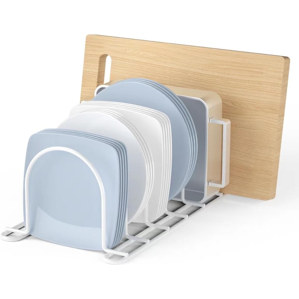 수직형 식기 정리대, 10.5인치 접시/냄비/뚜껑/도마 - Kitchen Baking Sheet Organizer 리뷰 및 가격