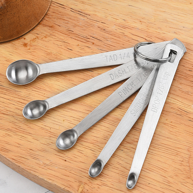 실용적인 미니 계량 스푼 베이킹 도구, 스테인리스 스틸 - Kitchen Baking Kit 리뷰 및 가격