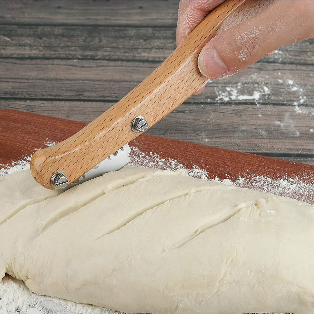빵 베이커 라메 나무 손잡이 빵 슬라이서 득점자 블레이 - Bread Lame Scoring 리뷰 및 가격