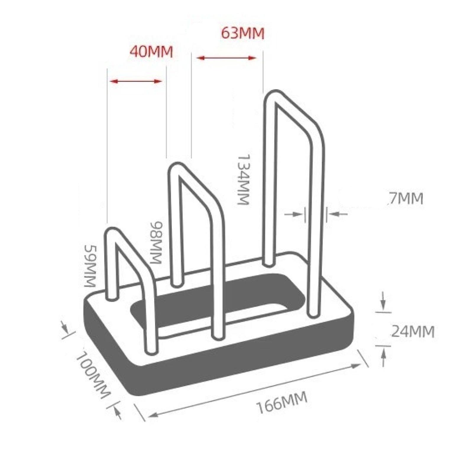 도마 냄비뚜껑 정리대 주방용품 나무 금속 도마 정리대  - Kitchen Baking Sheet Organizer 리뷰 및 가격