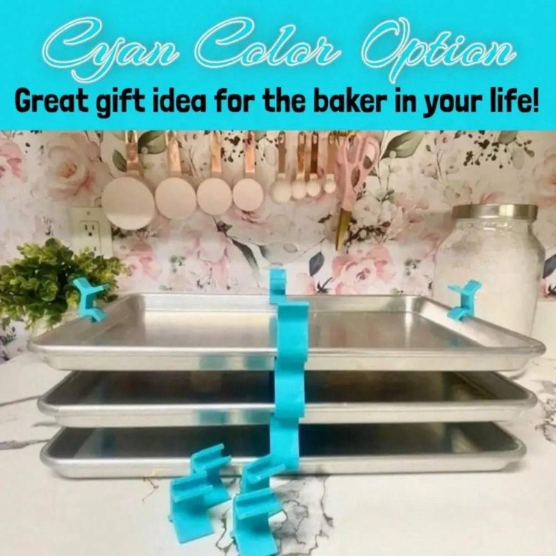 스택형 베이킹 시트 정리대 공간 절약 쿠키 트레이 랙  - Kitchen Baking Sheet Organizer 리뷰 및 가격